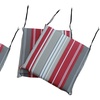 Image 6: Four Garden Furniture Seat Pads