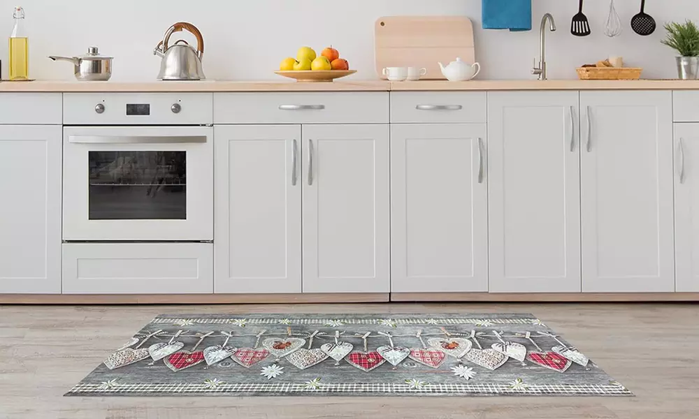Tapis de cuisine en PVC, taille au choix - Image 3