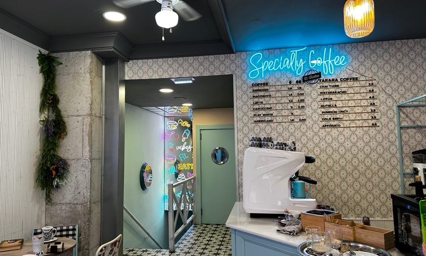 Image 18: Menú de brunch para 2 o 4 con platos dulces y salados y bebidas