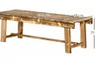 Outsunny Two-Seater Outdoor Garden Bench - Second Medium