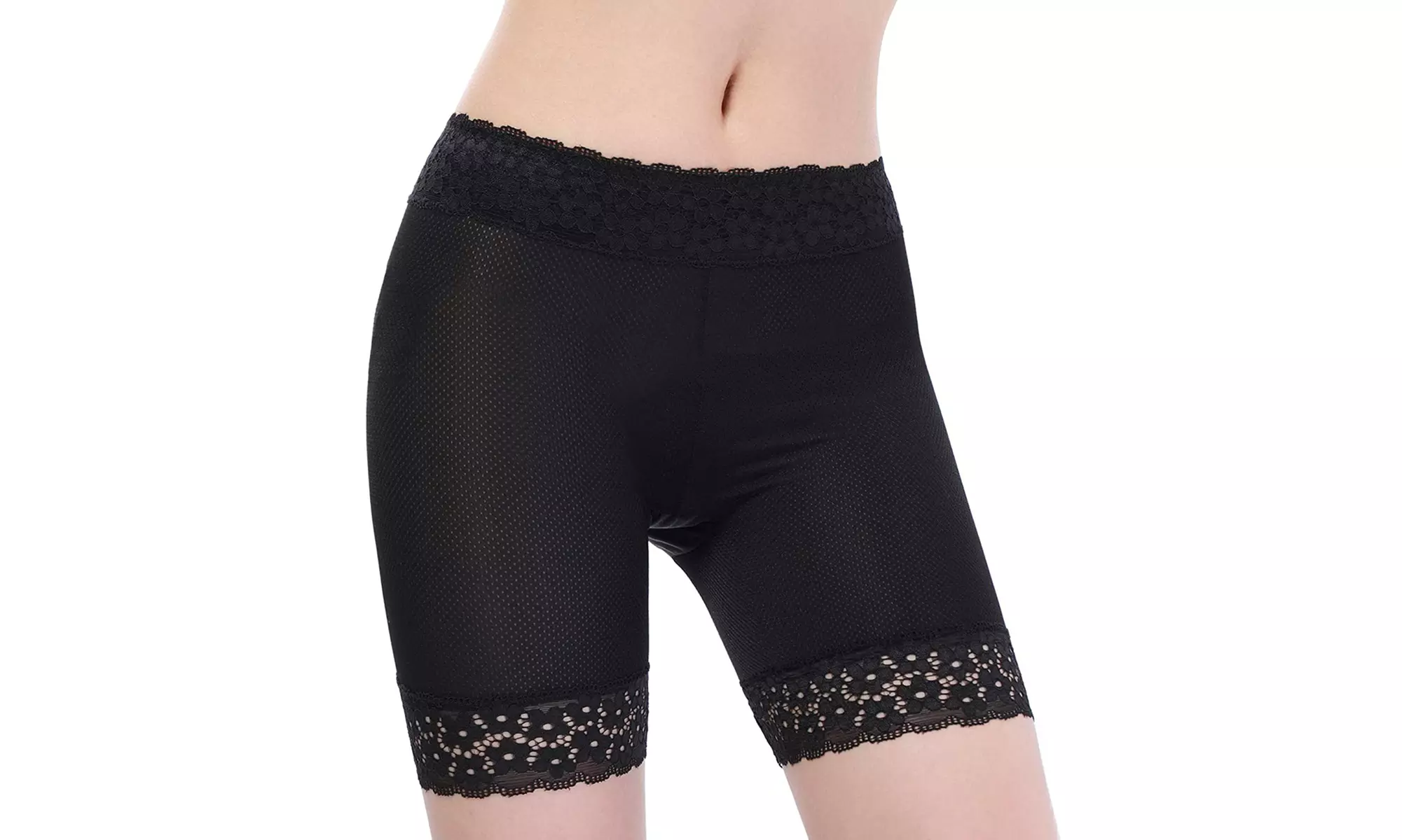 1 ou 2 shorts en dentelle anti-frottement