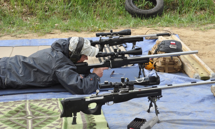 Image 1: Do 21% zniżki na Strzelnica w Grom Group sp. z o.o.