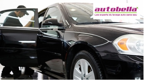 Lavage intérieur et extérieur avec jantes, moquette et lustrage polish en option dès 39,90 € chez Autobella