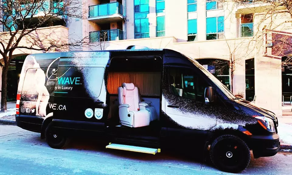 C$199 for 30-Minute Session in Mobile Salt-Wave Van for Up to 6 from Salt Wave (C$400 Value) - Primary Image