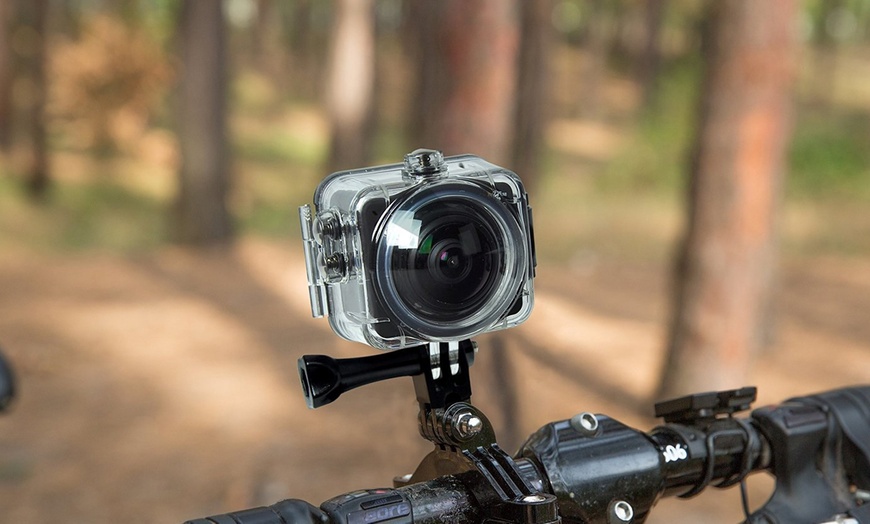 Image 5: Waterproof Mini 360 Degree Panoramic Camera