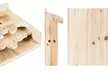 Stylish Wooden Bat House - Second Medium
