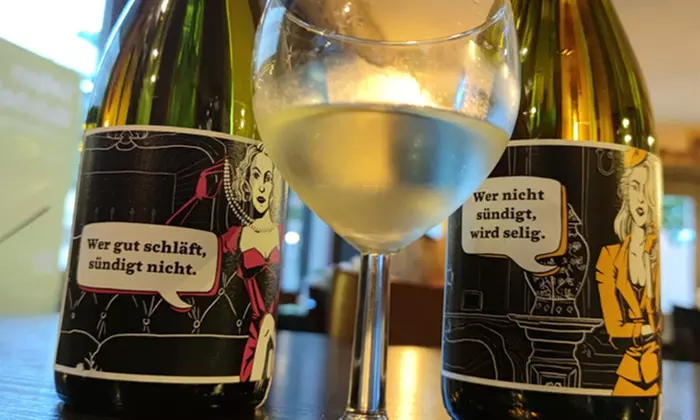 4er-Weinprobe mit sächsischen Weinen & Winzerbrett für 2, 4 o. 6 Pers.