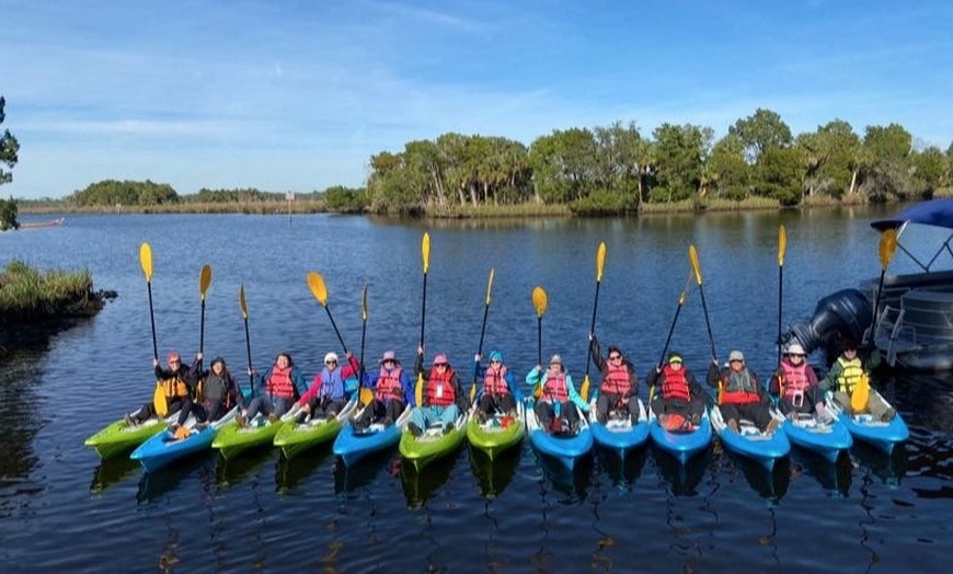 Image 6: Up to 44% Off Homosassa Springs Kayak Rentals