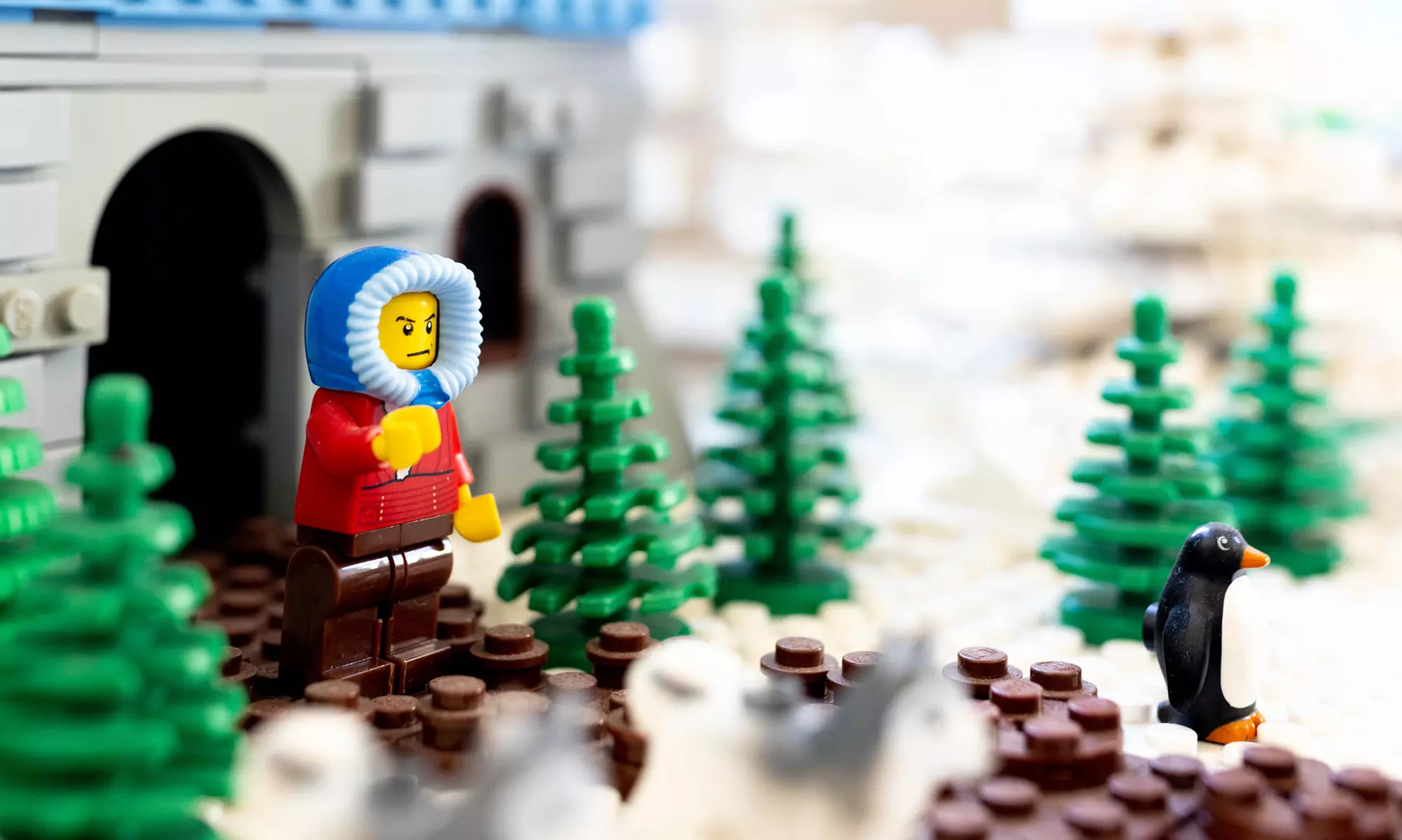 Odwiedź wyjątkową wystawę z klocków LEGO!