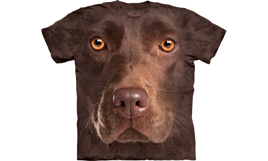 Image 8: Unisex 3D Effect Animal T-Shirts