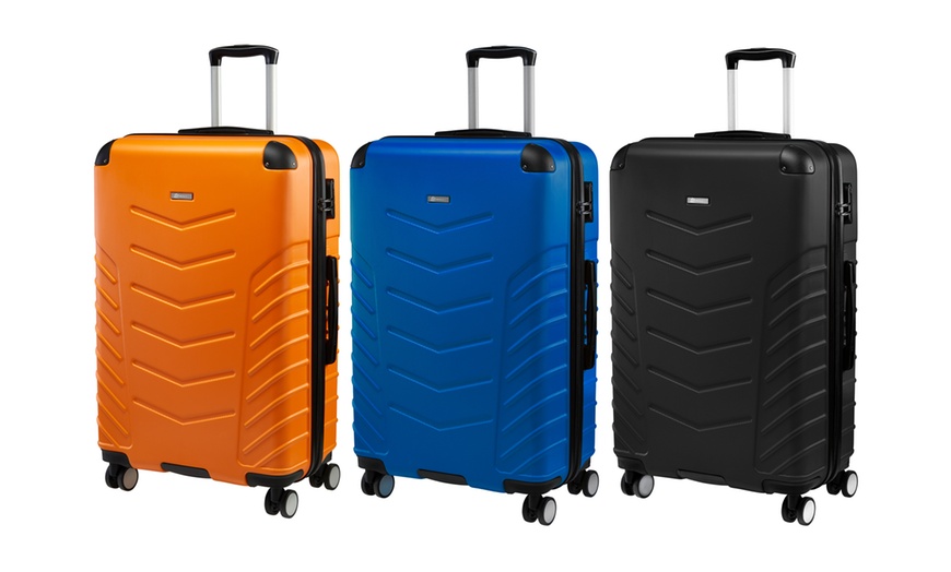 Image 16: Set of Three Luggage Suitcases