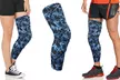 XTF Unisex Padded Knee Support and Compression Sleeve (1-Piece) - Second Medium