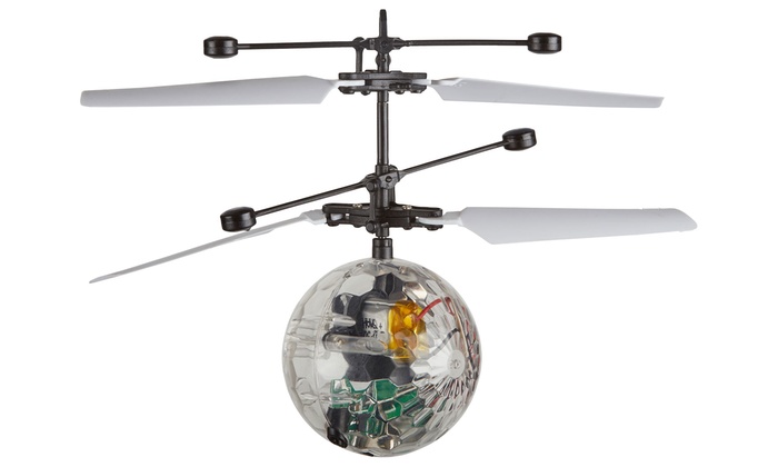 Up To 80% Off Infrared Flying Disco Ball Drone | Groupon