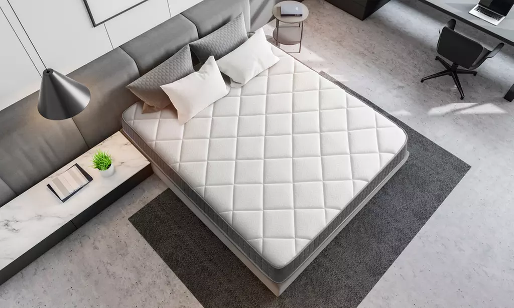 Colchón de espuma con viscoelástica Aero 24 cm, con envío gratuito