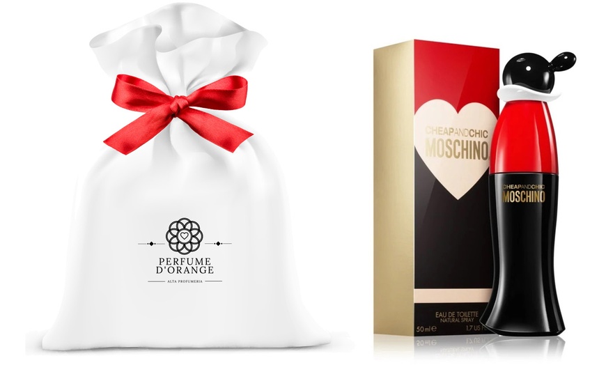 Image 2: Fragancias Eau de parfum y Eau de toilette con bolsita de regalo