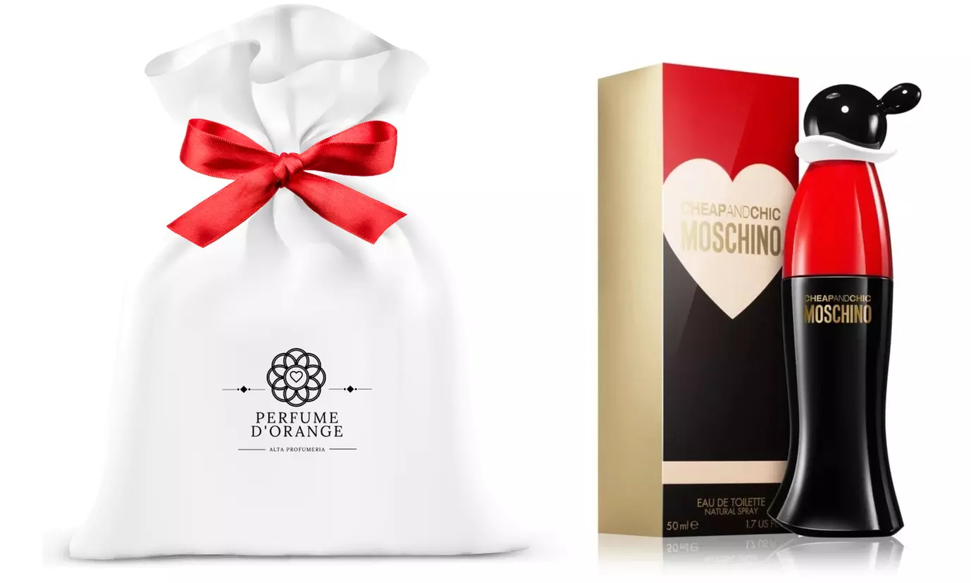 Fragancias Eau de parfum y Eau de toilette con bolsita de regalo