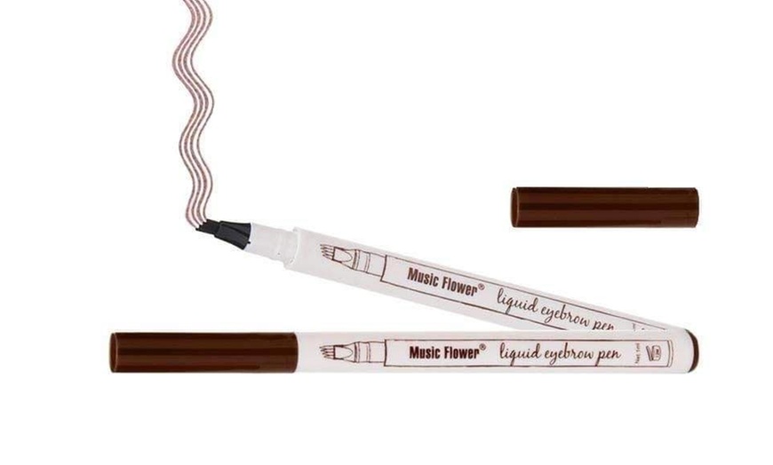 Image 2: Tattoo Natural Effect Eyebrow Pencil