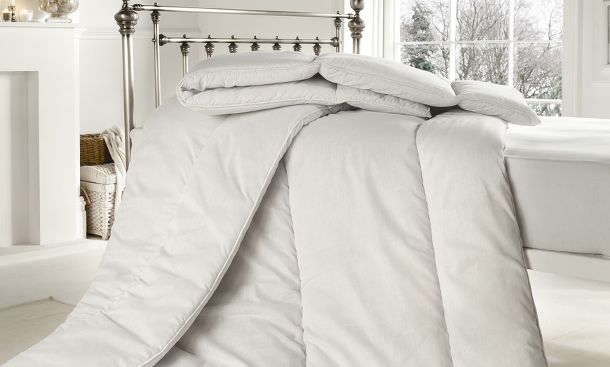 silentnight just like down 13.5 tog duvet double