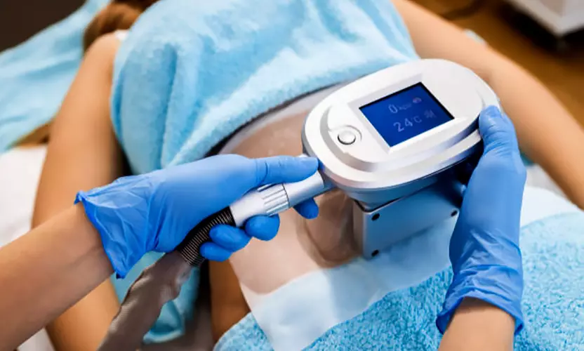 1 séance de cryolipolyse sur 1, 2 ou 3 zones au choix