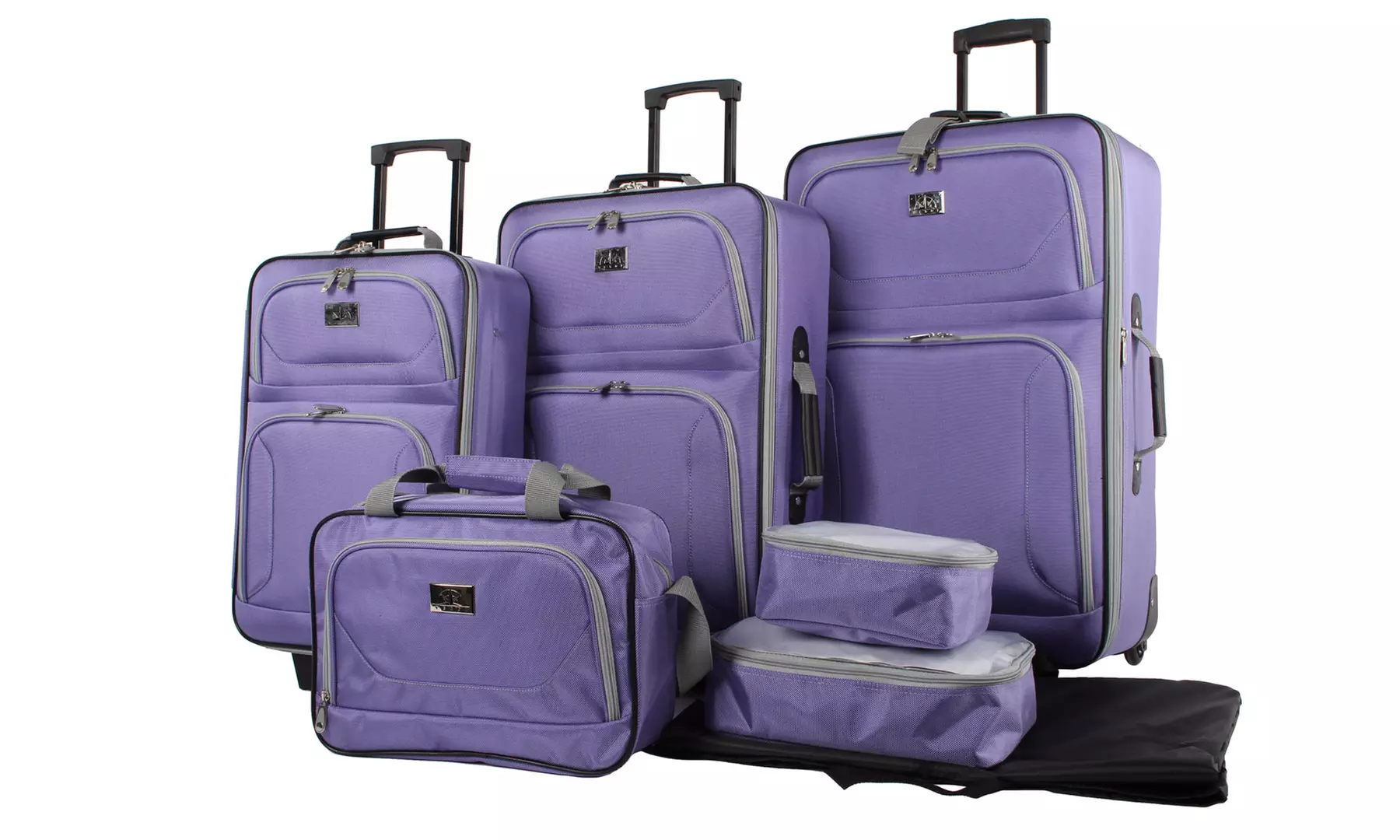 Verdi Quest Premium Rolling Luggage Set (7-Piece) - Primary Image