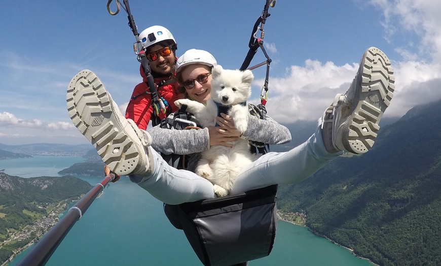 Image 5: Volez au-dessus du Lac d'Annecy