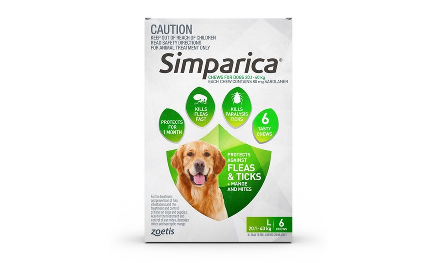 Image 4: Simparica Dog Parasite Treatment