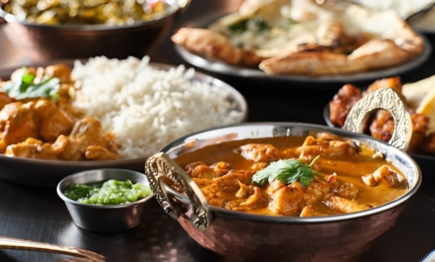 Image 1: Savor Authentic Indian Cuisine with a £30 or £50 Voucher