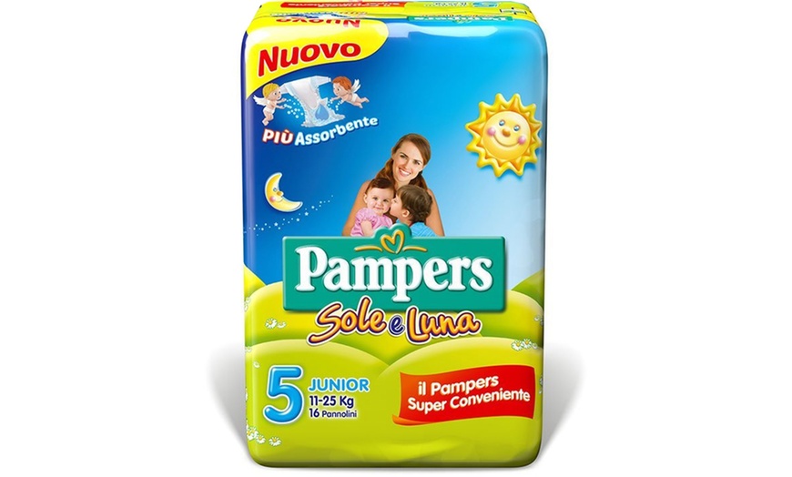 Image 5: Pannolini Pampers Sole e Luna