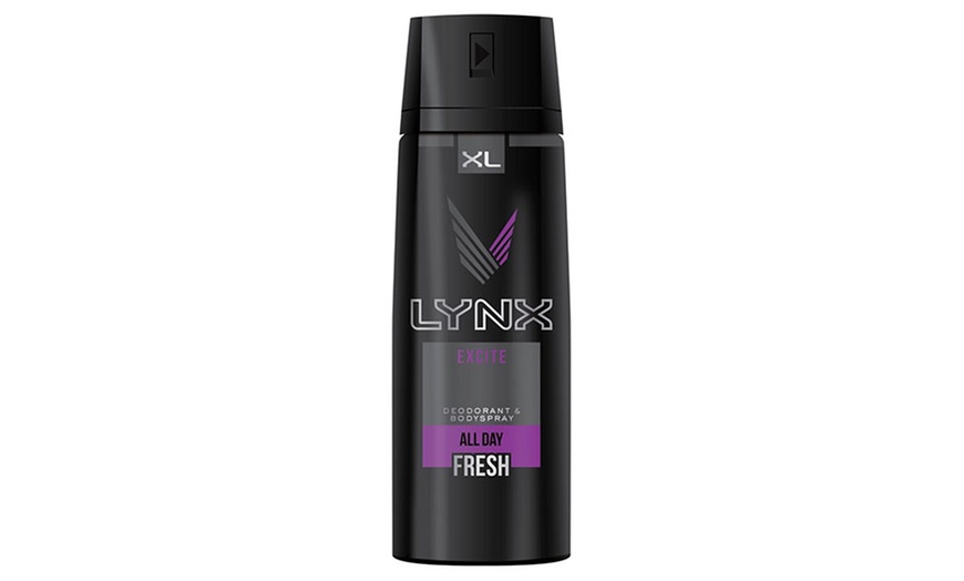 Image 16: Six-Pack of Lynx 150ml or 200ml Deodorant Body Sprays