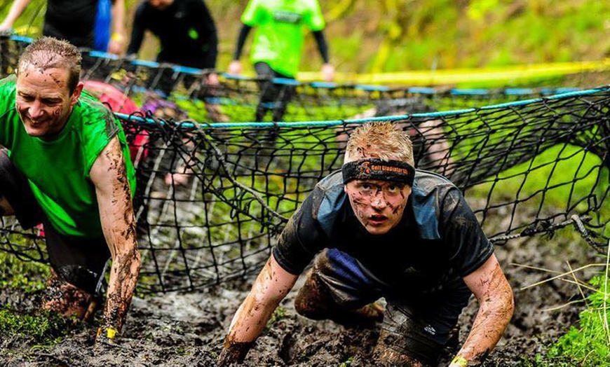 Image 6: Gelt Gladiator Obstacle Run