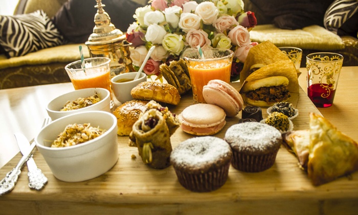 Verwonderend A'dam:hightea thuisbezorgd (2 p.) - Mr. Chef Amsterdam | Groupon KZ-53