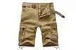 Blu Apparel Men's Outdoor Cargo Shorts - Second Medium