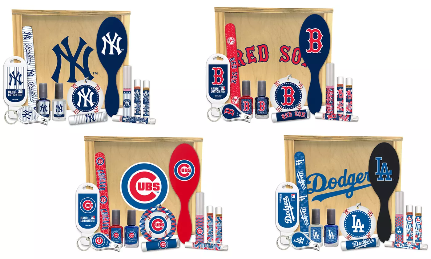 Worthy Promo MLB Women's Beauty Gift Box - Primary Image