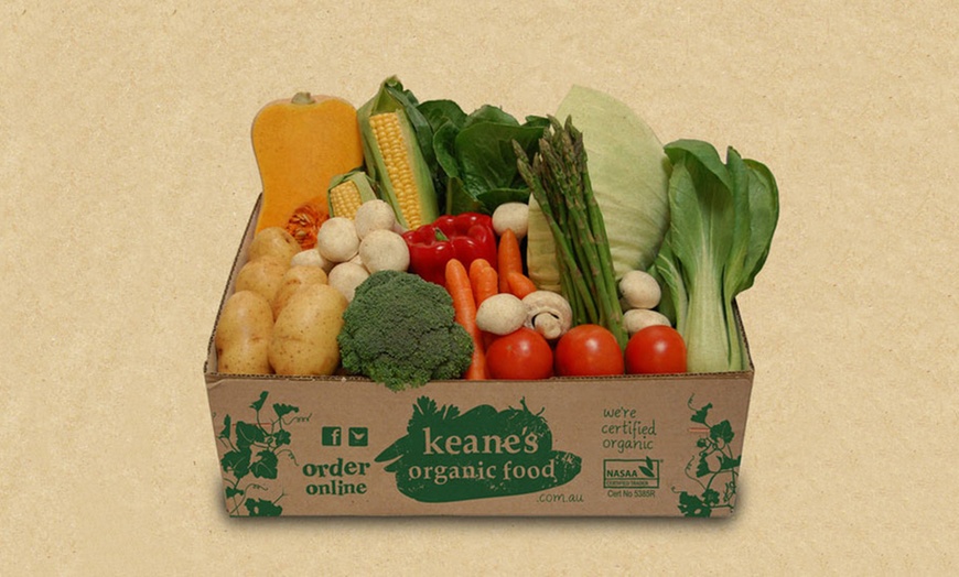 Organic Fruit or Vegetable Box - Keane's Organic Food | Groupon