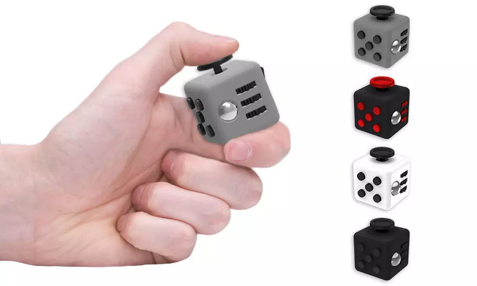 Fidget Cube Mini Stress and Anxiety Relief Toy - Primary Image