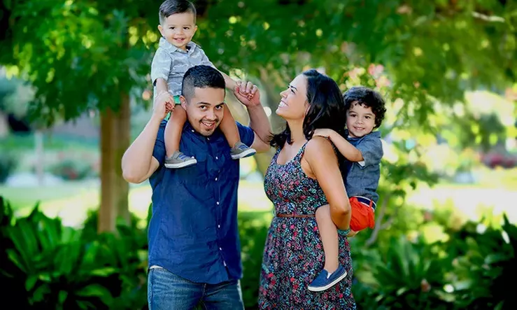 Mini or Full Family Portrait Photo Shoot Session from Joel Moses Photography (Up to 77% Off) - Primary Image