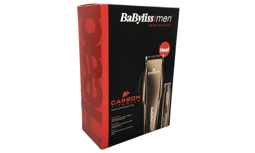 Image 2: Babyliss Hair Clipper and Trimmer