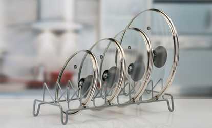 Pots & Pans Lid Organizer