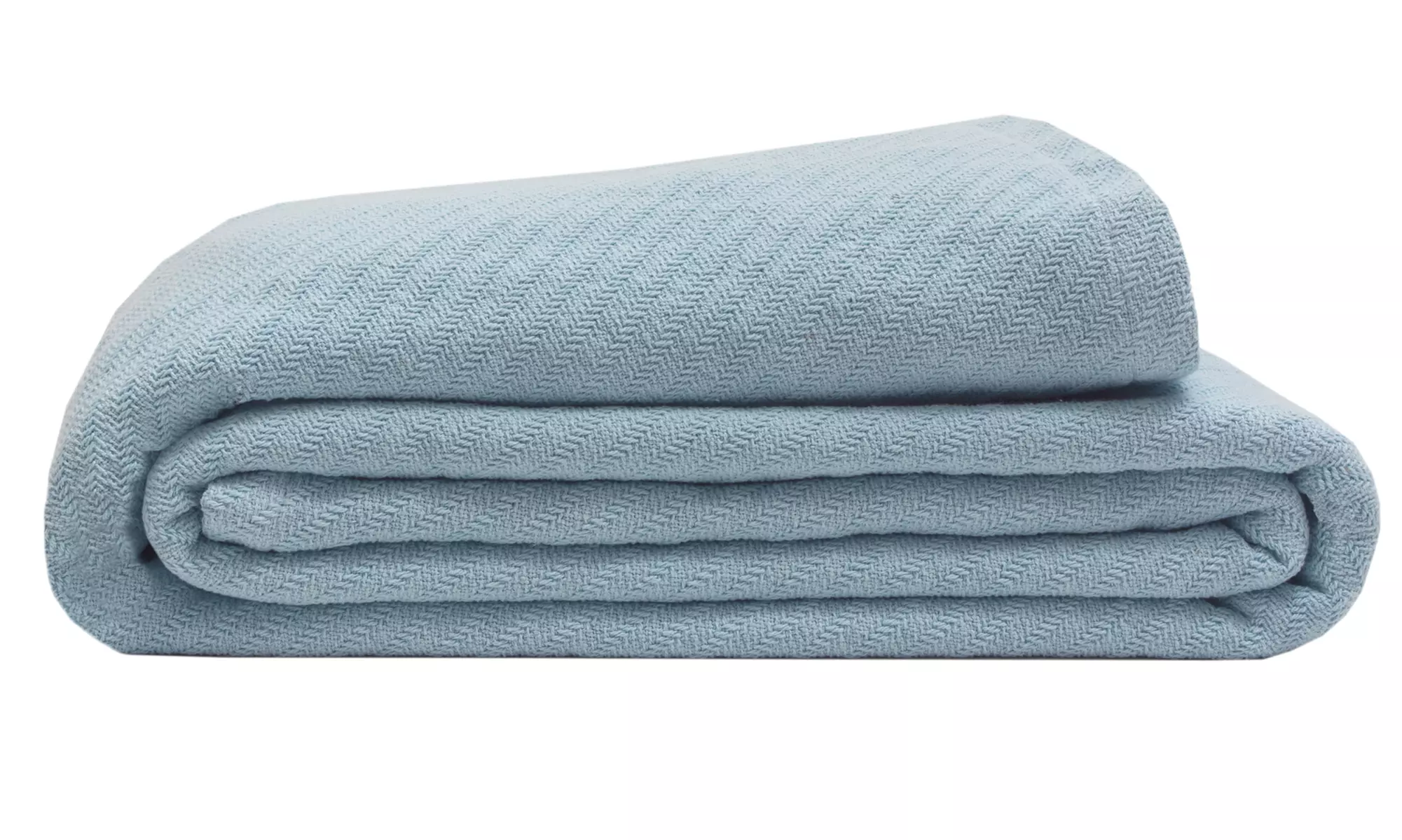 100% Organic Cotton Lightweight Blanket - Second Medium