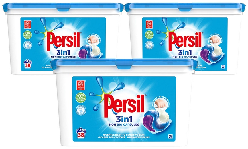 Image 5: Three or Six Packs of Persil Caps 38W Triotube 24.5ml