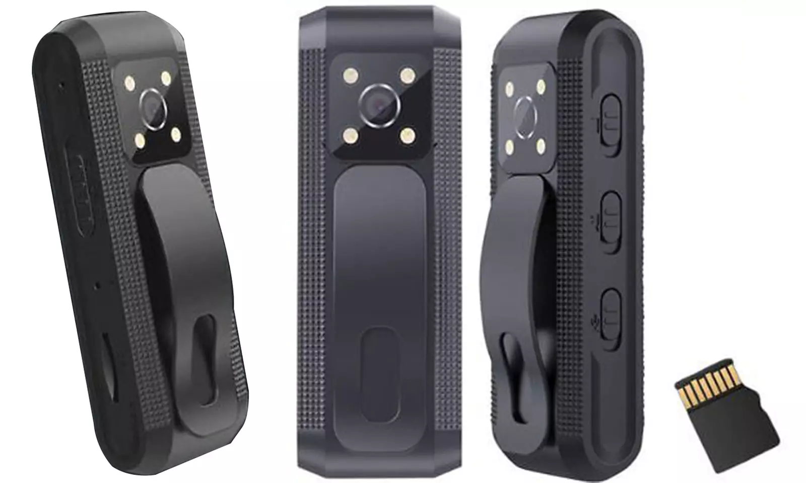 Audio and Video HD Body Camera - Primary Image