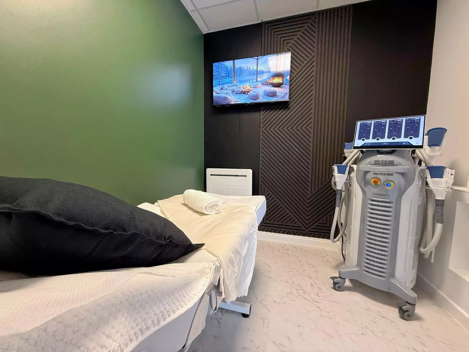 5 séances d'épilation laser sur zone au choix