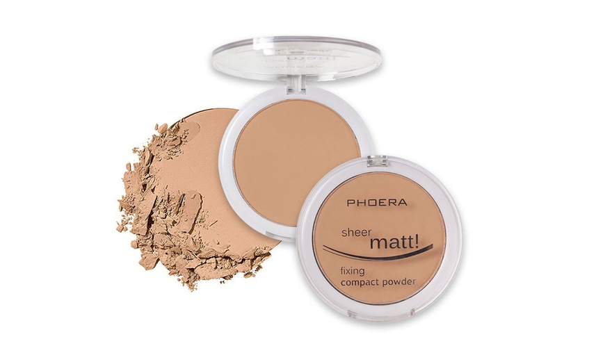 Image 5: Phoera Sheer Matte Compact Powder 