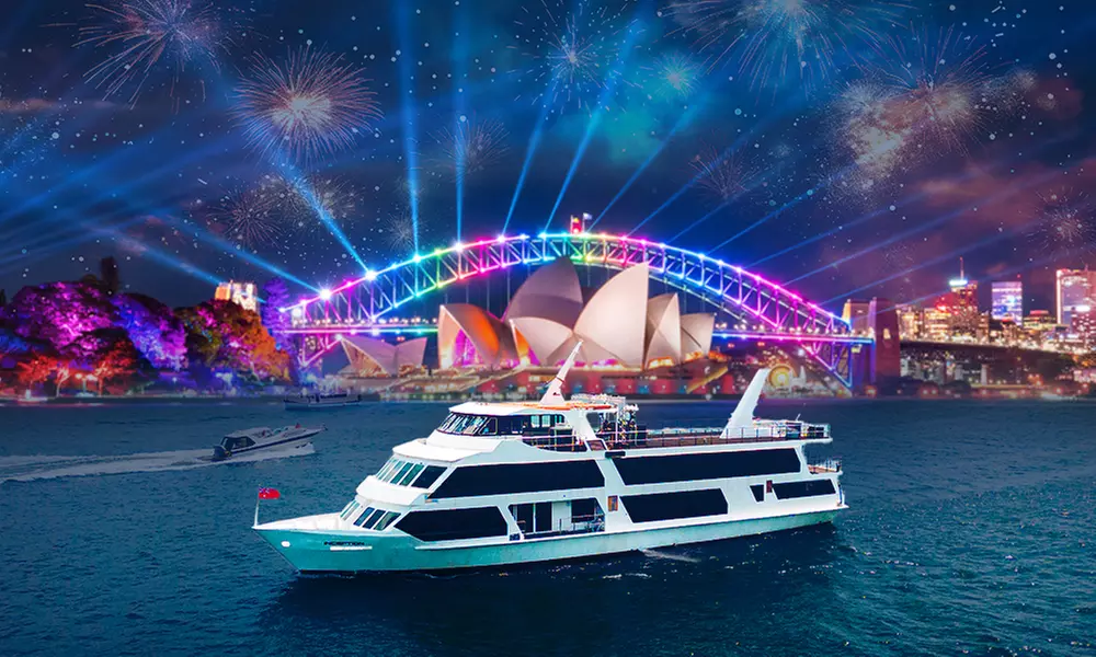 Vivid Sydney Cruise: Lights, Entertainment, & Themed Experience