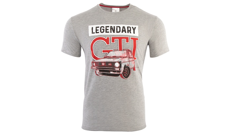 Image 3: Volkswagen Men's T-Shirt