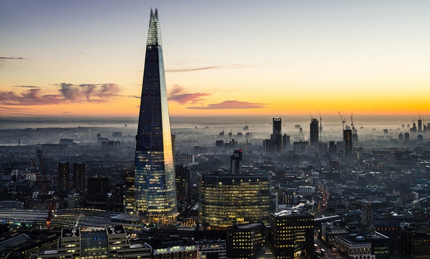 Image 3: London: 1-2 Nights with The View from The Shard