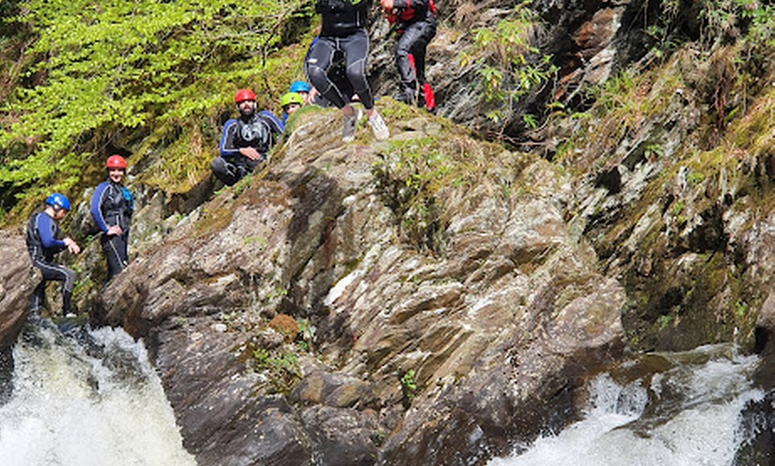 Image 2: Canyoning Experience for One or Two at Action Adventure Activities 