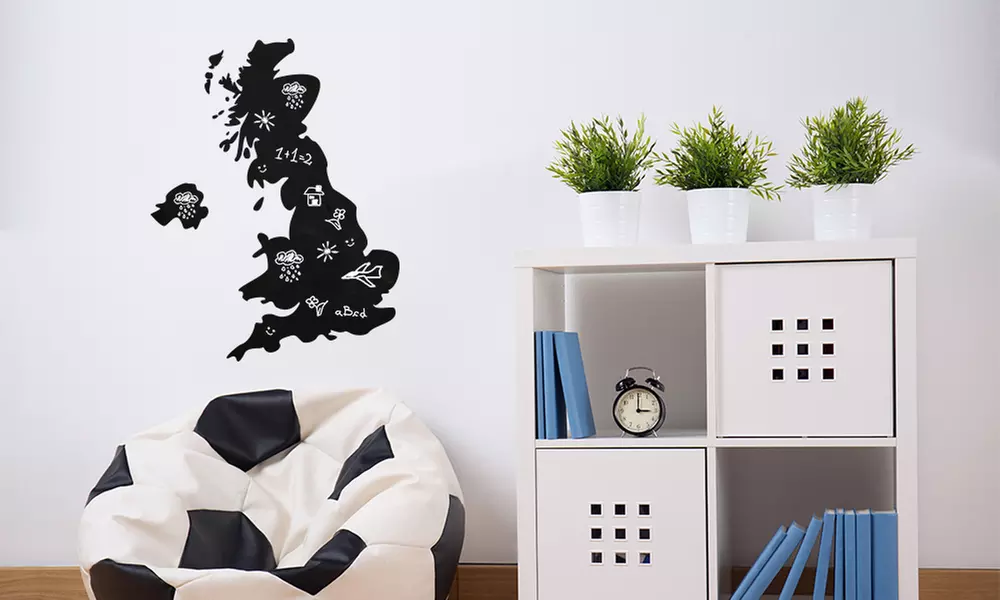 Kid's Room Educational Map Stickers in Choice of Design - Image 3