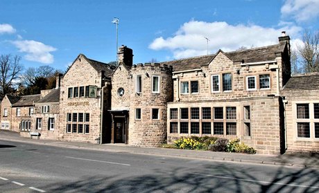 Peak District National Park: Double Room with Breakfast