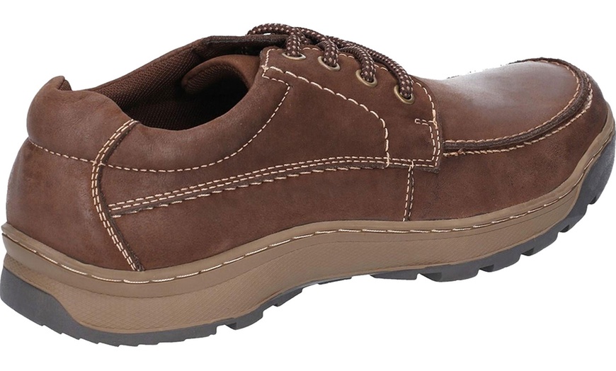 Image 4: Hush Puppies Tucker Memory Foam Men's Shoes